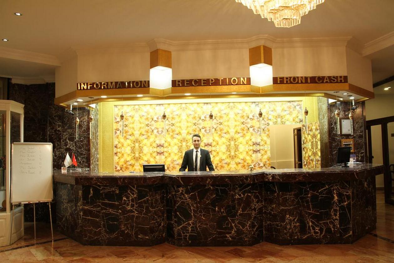 هتل گلد ییلدیریم